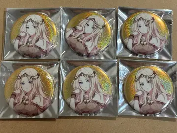 학마스 애니카페 아라비안 글리터 캔뱃지 쥬오 호시미나미