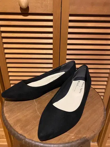 Oriental Traffic x earth 블랙 펌프스