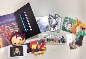 귀멸의 칼날 카마도 탄지로 묶음 판매 캐릭터 굿즈