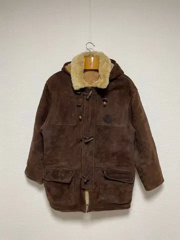 90s 유로 빈티지 무스탕 자켓 더플 굿 레귤러