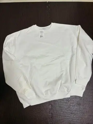 뷰티 앤 유스 유나이티드 애로우즈 화이트 트레이닝복