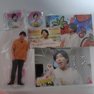 더블 히가시 히가시 료스케 알로하 요세 라프 페스티벌 6종 세트