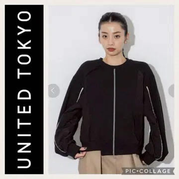 [ 가격 대폭 인하 ] 유나이티드 도쿄 퀼팅 콤비 티셔츠