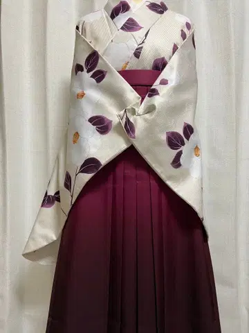 졸업식 하카마 2L 사이즈 8