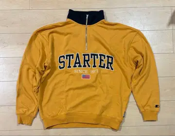 STARTER 하프 지퍼 트레이닝복 L