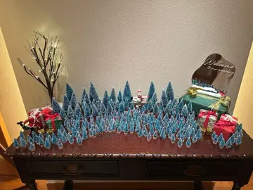 웰컴 스페이스 일식 크리스마스용 피로연