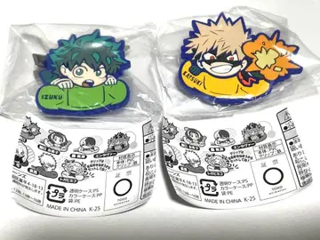 히로아카 반쵸코 헤어 클립 가챠 캡슐 바쿠고 미도리야