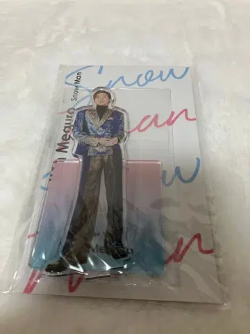 SnowMan 메구로 렌 아크릴 스탠드
