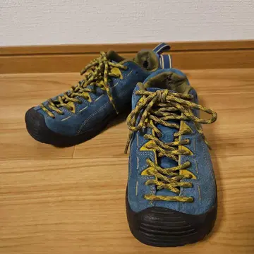 KEEN JASPER (킨 재스퍼) 23.5cm 파랑 x 노랑