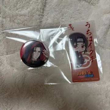 NARUTO 우치하 이타치 캔뱃지 책갈피