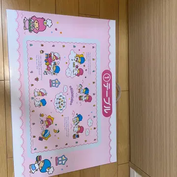 키키라라 복권 테이블 산리오 리틀트윈스타