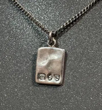 GARNI 가르니 실버 925 플레이트 목걸이