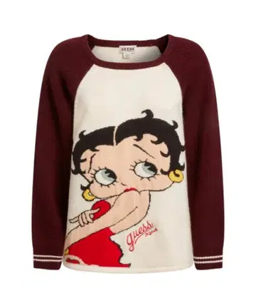 GUESS 베티 붑 트레이닝복