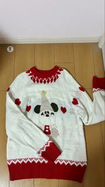 디즈니 릴린린 스웨터 2024 (하트)