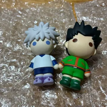 키루아 곤 SD 피규어 2체 세트