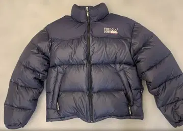 미사용급 퍼스트 다운 다운 자켓 네이비 네이비 컬러 XL