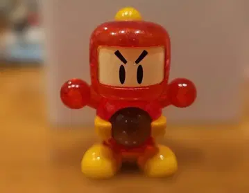 초기 비다맨 클리어 레드