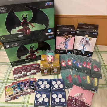 제일복권 원피스 메모리 오브 히로인즈 피규어 세트