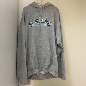 Mt. McKinley Alaska 후드티 그레이