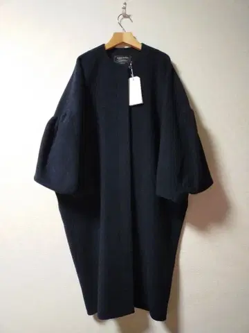 새상품급 supportsurface 더블 페이스 코쿤 코트 블랙