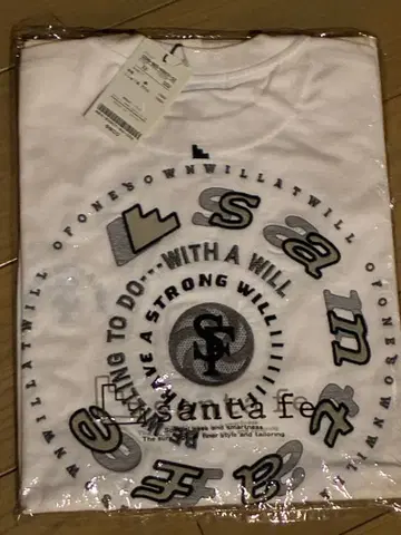 산타페 로고 T셔츠