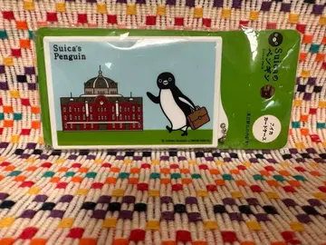 Suica 펭귄 도쿄역사 IC 패스케이스 JR