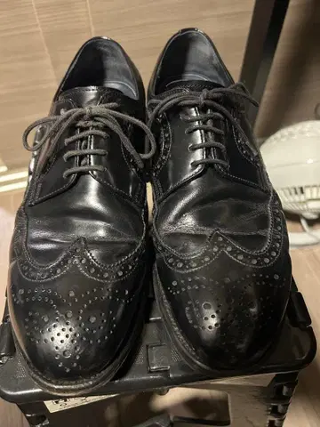 잘란 스리와야 jalan sriwijaya 윙 팁 가죽 신발