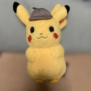 포켓몬 봉제 인형 1/1 명탐정 피카츄