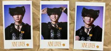 초특급 하루 NINE LIVES 폴라로이드