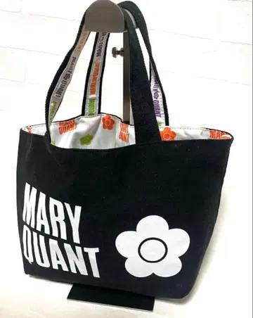 마리콴트 [ MARY QUANT ] 토트백 핸드백 데이지 패턴