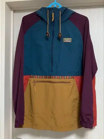 llbean 마운틴 클래식 아노락 멀티 컬러 L