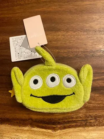 페일러 토이스토리 에이리언 얼굴형 파우치