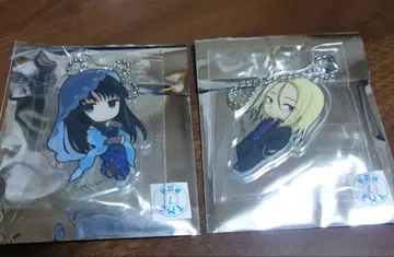 후쿠야 캐릭터 복권 사카모토 데이즈 아크릴 키링 카미가마에 다이부츠