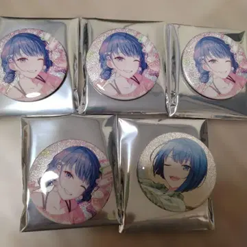 프로세카 글리터 캔뱃지 45B 46B 키리타니 하루카 5개 세트
