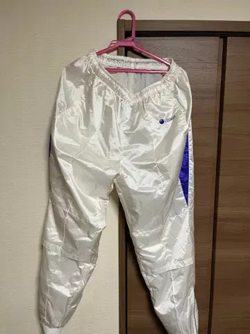 아식스 LICENSEE 윈드 브레이커 팬츠 Y2K