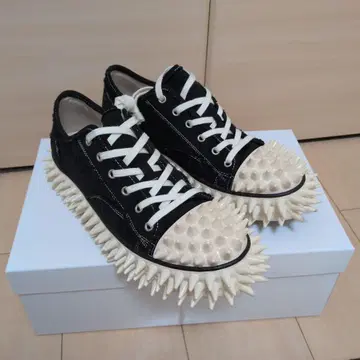 doublet SPIKY CANVAS SNEAKER