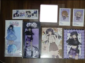 마유즈미 후유코 겨울 컬렉션 아크릴 스탠드 외 묶음 판매