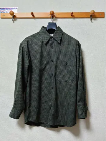 유니클로 U 트윌 워크 오버 사이즈 셔츠