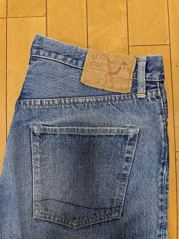 오어슬로우 orslow 105 2years 사이즈 1 S 데님 청바지