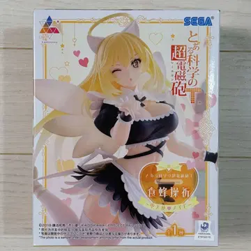 SEGA 어떤 과학의 초전자포 쇼쿠호 미사키 피규어