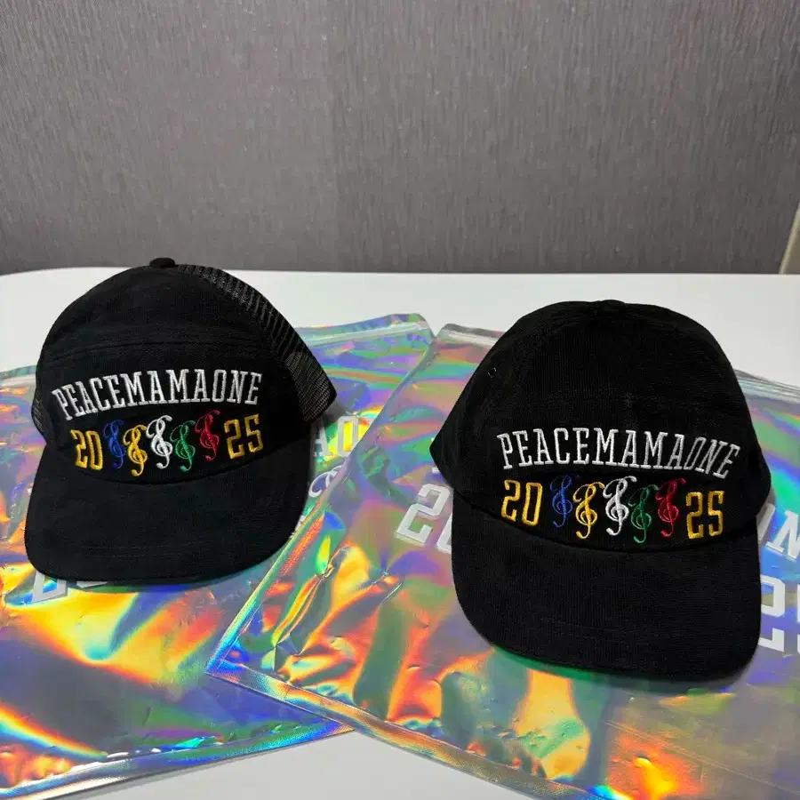PEACEMINUSONE | 피스마이너스원 Peaceminusone 5 Panel Ball Cap Mint