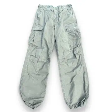 60s US ARMY 투톤 정글 퍼티그 카고 팬츠 4th