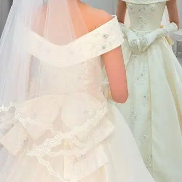 [ 웨딩 ] 베일, 그로브, 이너 세트 판매