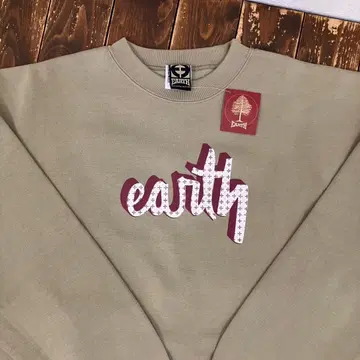 90년대 플래닛 어스 오버 사이즈 맨투맨 크리스 밀러