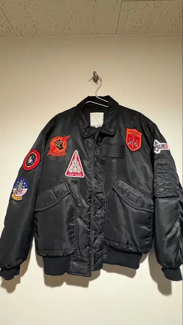 TOPGUN MA-1 플라이트 자켓