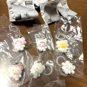 산리오 캐릭터즈 메지루시 액세서리 ~포근포근 스노우~ 컴플리트