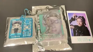 초특급 REAL? 랜덤 키링, 미니 사진 세트