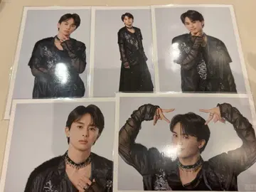 초특급 REAL? 브로마이드 컴프 세트 타쿠야