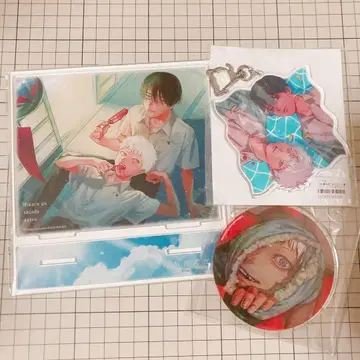 빛이 죽은 여름 아크릴 굿즈 묶음 판매