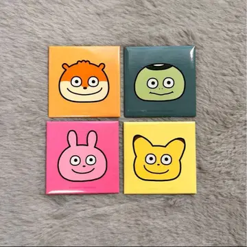 니시무라 유우지 스퀘어 캔뱃지